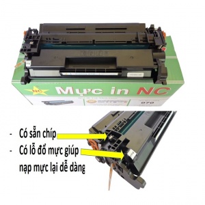 Hộp mực có Chíp Canon LBP 243dw, 246dw, 247dw, MF461dw, 462dw, MF465dw (070) loại tốt NC